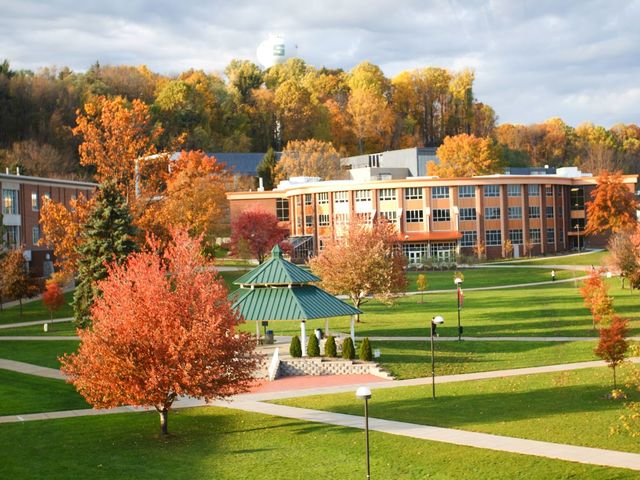 Photo of Slippery Rock University of Pennsylvania