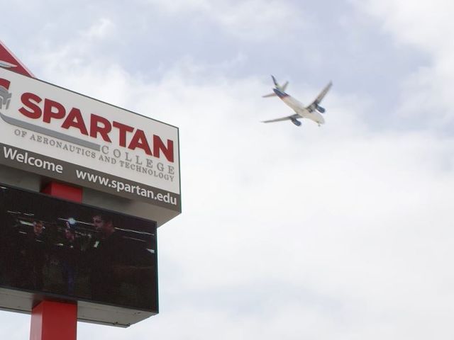 Photo of Spartan College of Aeronautics & Technology