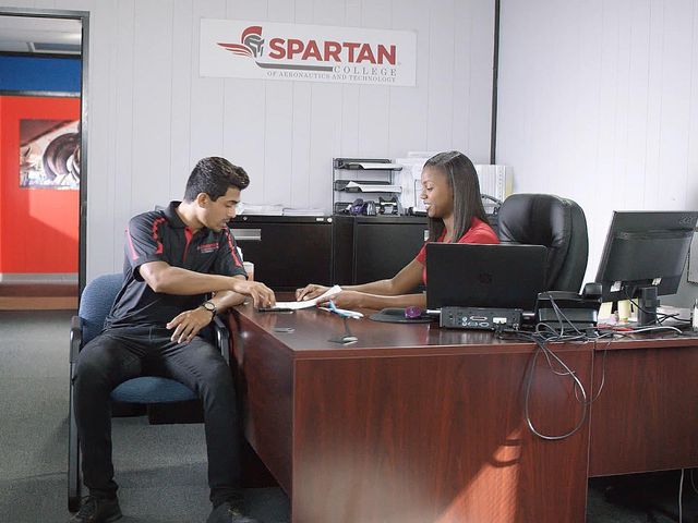 Photo of Spartan College of Aeronautics and Technology