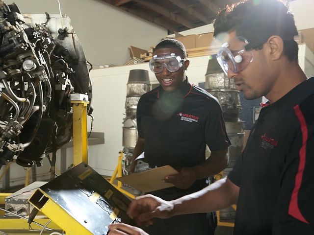 Photo of Spartan College of Aeronautics and Technology