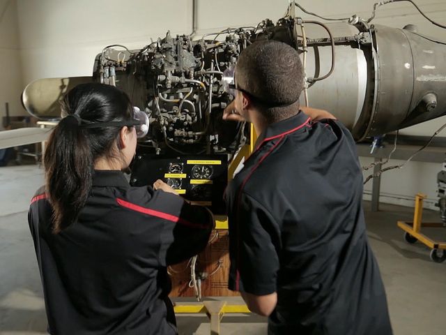 Photo of Spartan College of Aeronautics and Technology