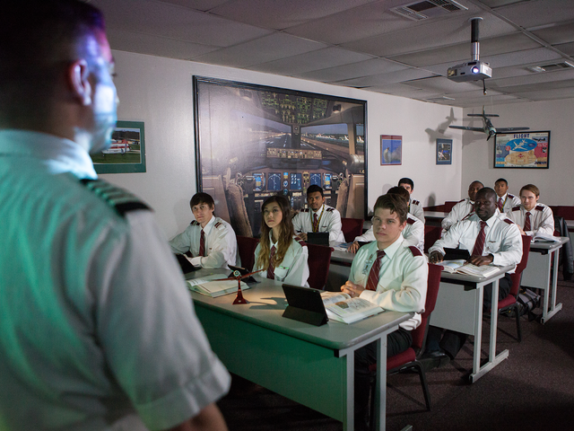 Photo of Spartan College of Aeronautics and Technology