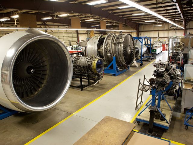 Photo of Spartan College of Aeronautics and Technology