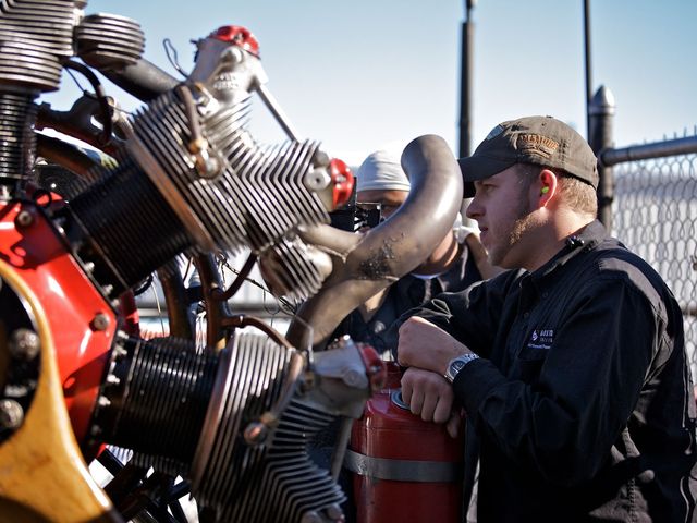 Photo of Spartan College of Aeronautics and Technology