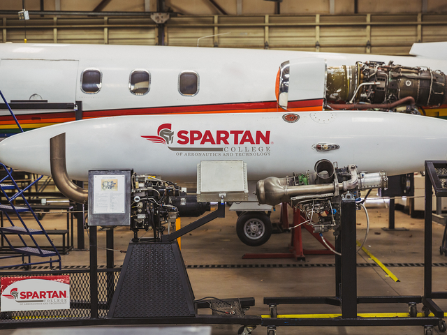 Photo of Spartan College of Aeronautics and Technology