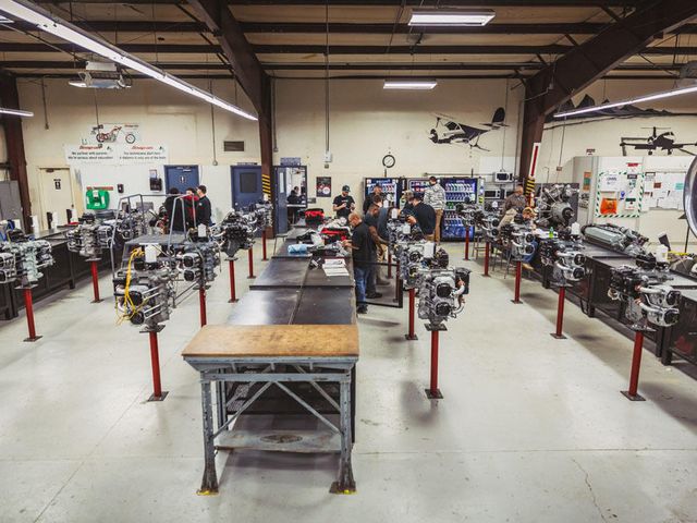 Photo of Spartan College of Aeronautics and Technology