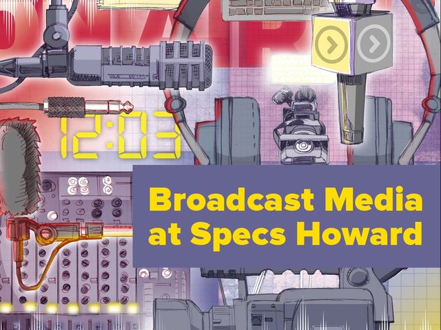 Photo of Specs Howard School of Media Arts