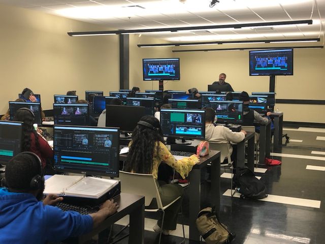 Photo of Specs Howard School of Media Arts