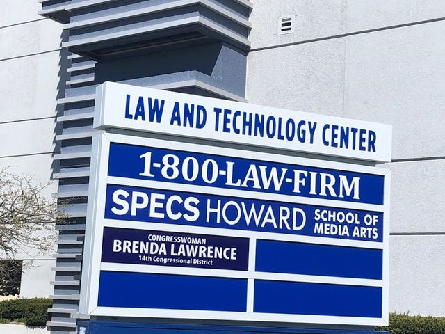 Photo of Specs Howard School of Media Arts