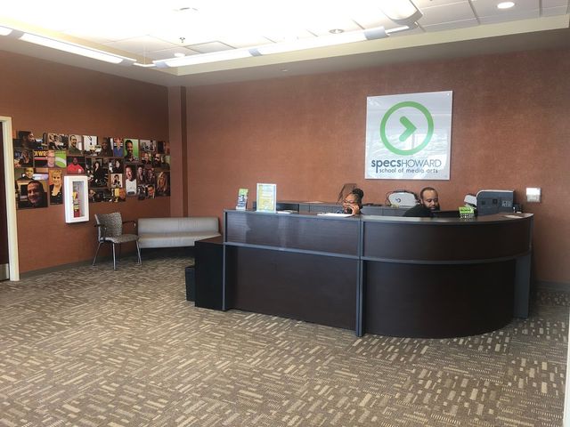 Photo of Specs Howard School of Media Arts