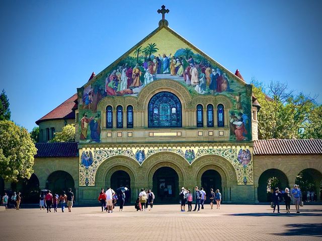 Photo of Stanford University