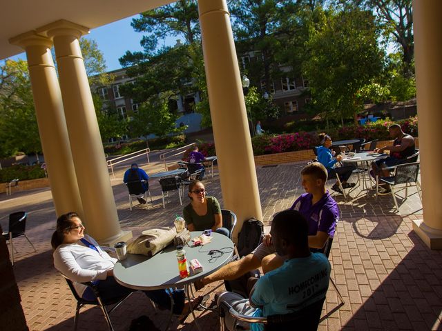 Photo of Stephen F Austin State University