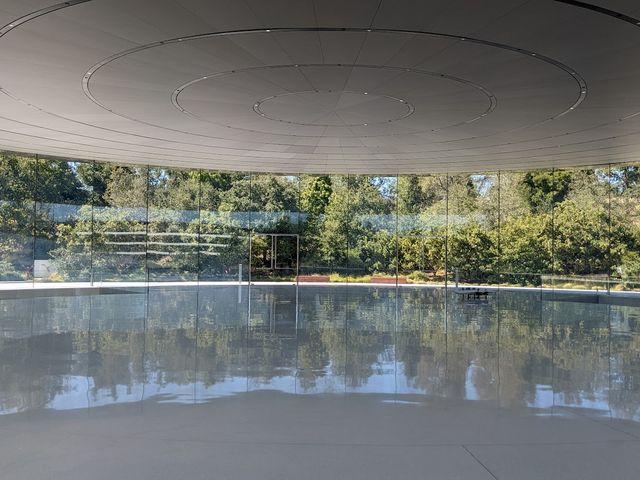 Photo of Steve Jobs Theater