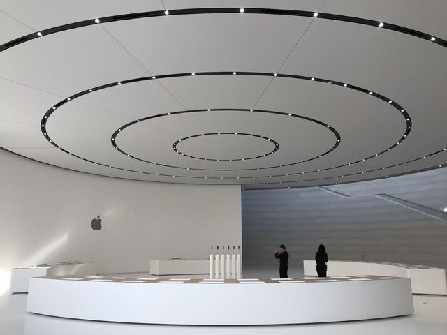 Photo of Steve Jobs Theater