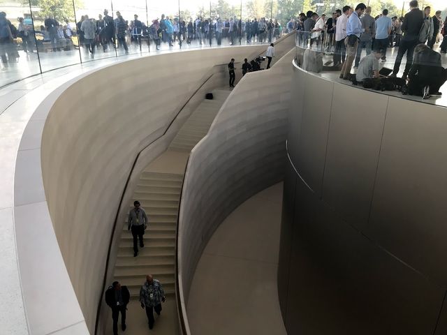 Photo of Steve Jobs Theater