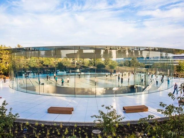 Photo of Steve Jobs Theater