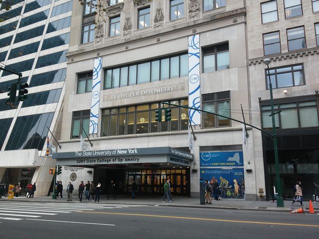 Photo of SUNY College of Optometry