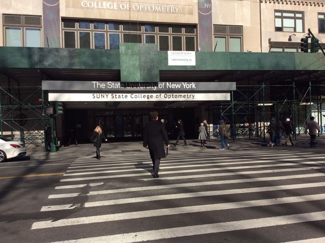 Photo of SUNY College of Optometry