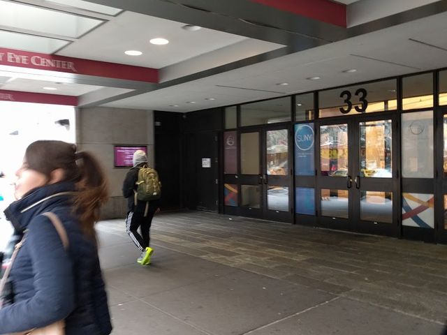 Photo of SUNY College of Optometry