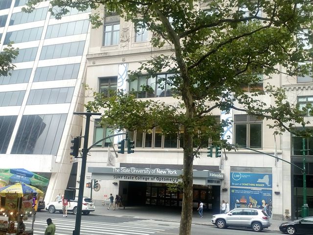 Photo of SUNY College of Optometry