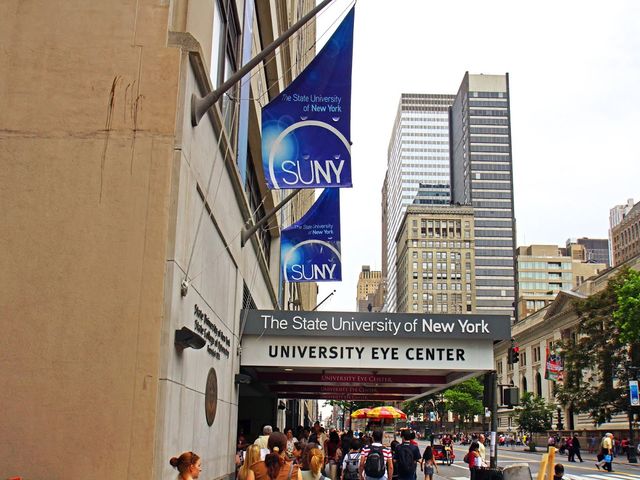 Photo of SUNY College of Optometry