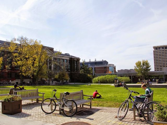 Photo of SUNY College of Environmental Science and Forestry