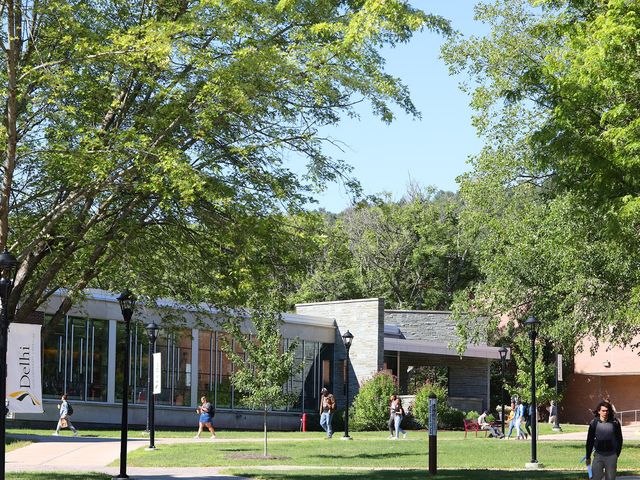 Photo of SUNY College of Technology at Delhi