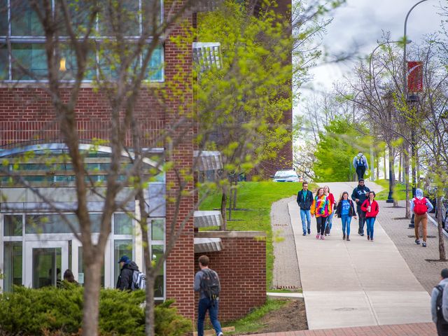 Photo of SUNY Cortland