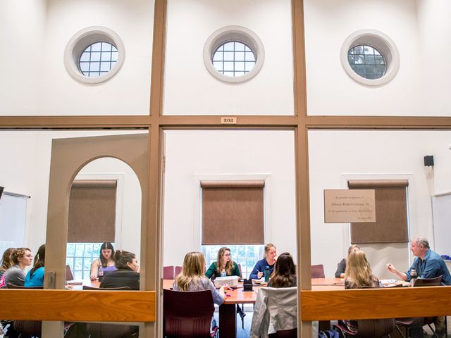 Photo of Sweet Briar College