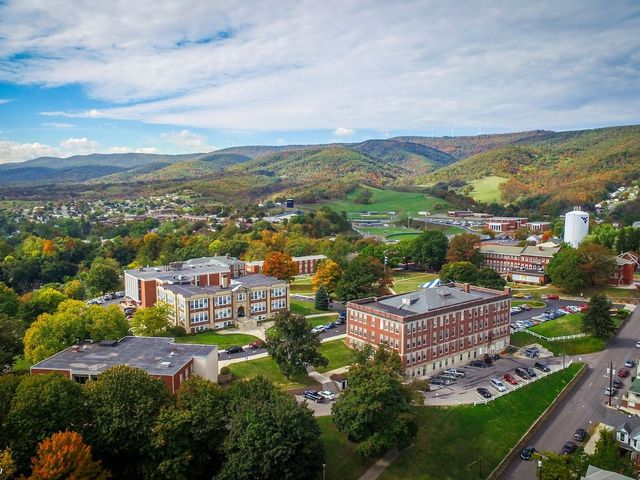 Photo of Potomac State College of West Virginia University