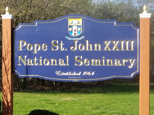 Photo of Pope St John XXIII National Seminary