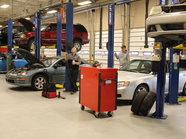 Photo of Porter and Chester Institute of Worcester