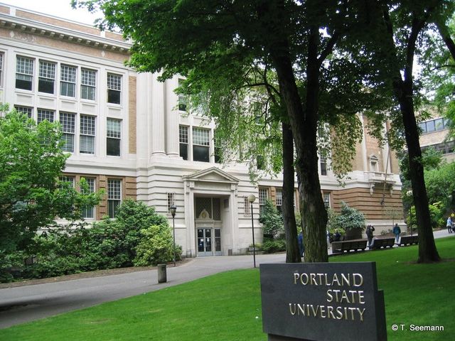 Photo of Portland State University