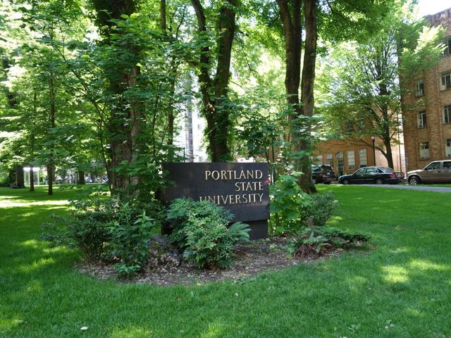 Photo of Portland State University