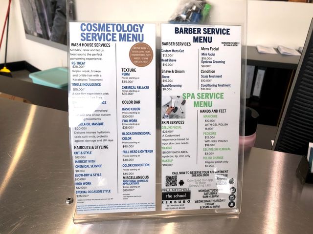 Photo of Paul Mitchell the School-Rexburg