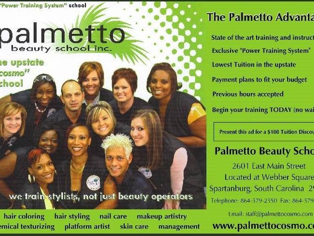 Photo of Palmetto Beauty School