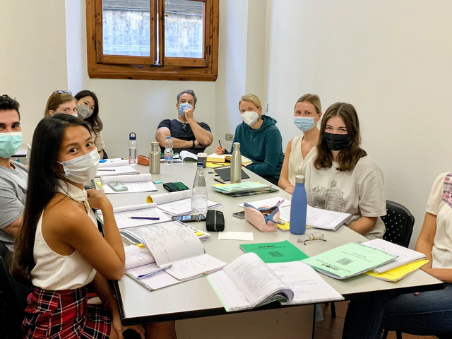Photo of Parola. Italian Language School