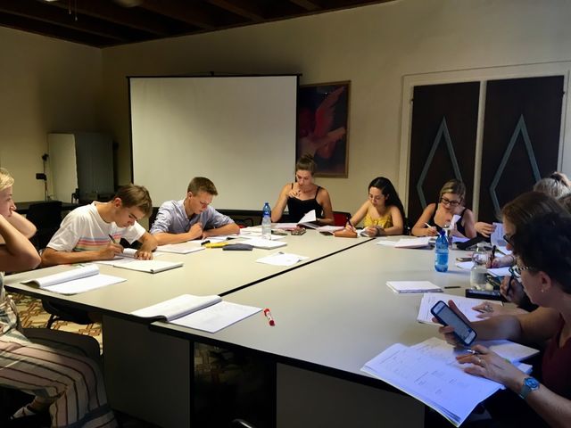 Photo of Parola. Italian Language School