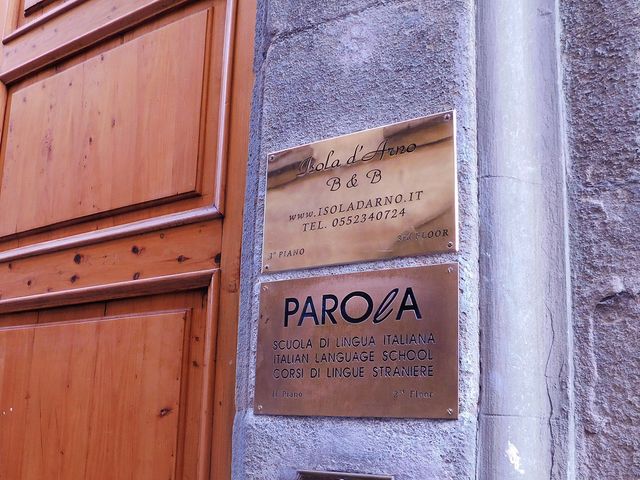 Photo of Parola. Italian Language School