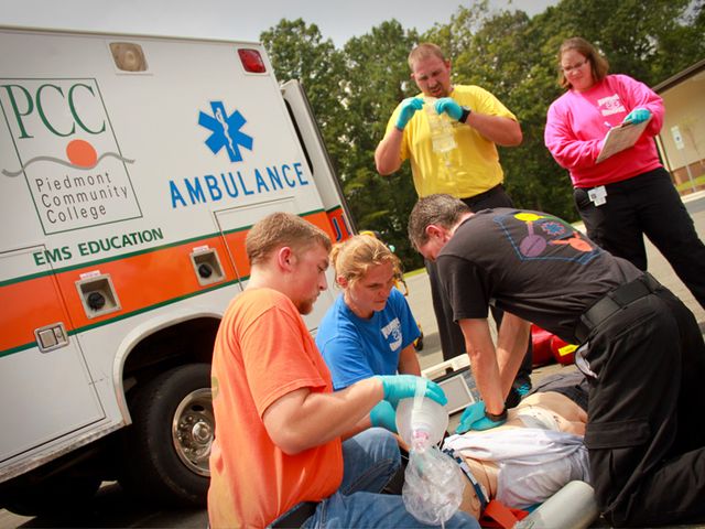 Photo of Piedmont Community College