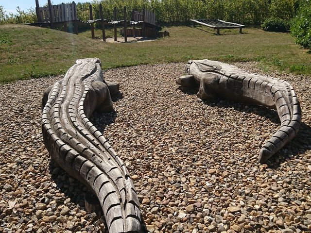 Photo of Playground Teletubbies hills