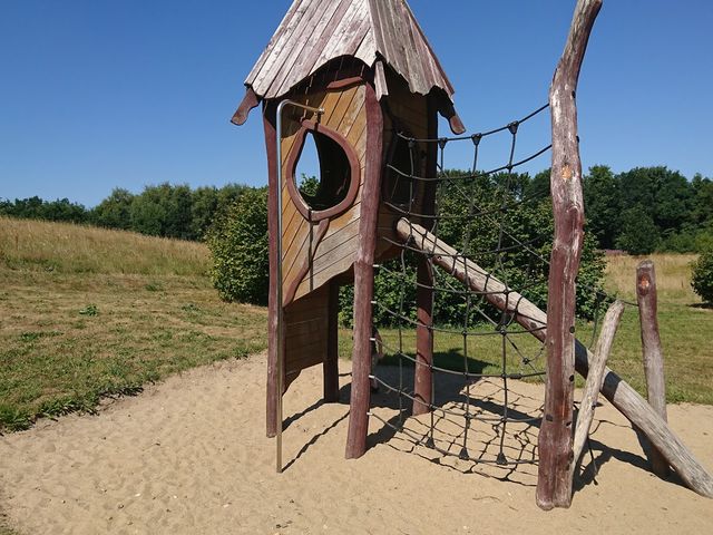 Photo of Playground Teletubbies hills