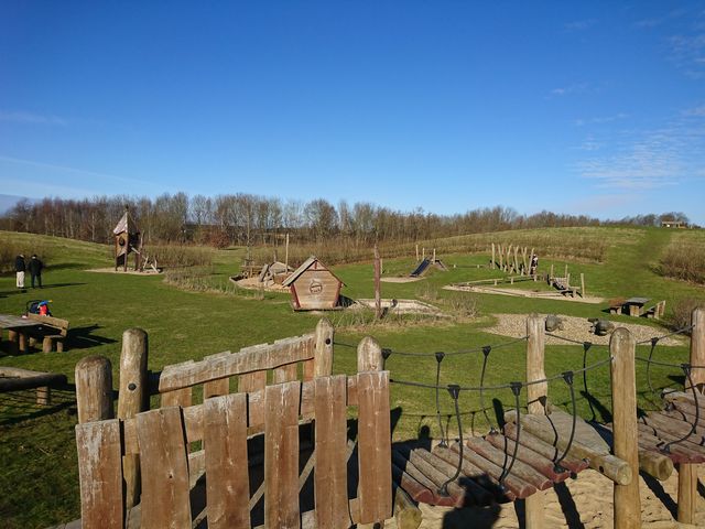 Photo of Playground Teletubbies hills