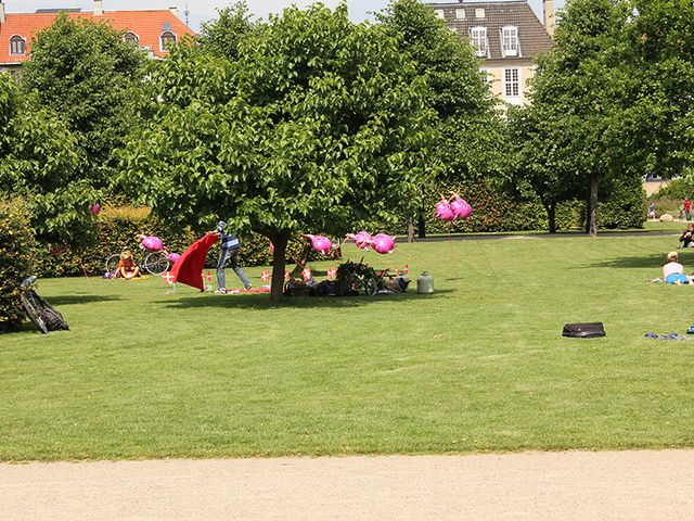 Photo of Legepladsen i Kongens Have