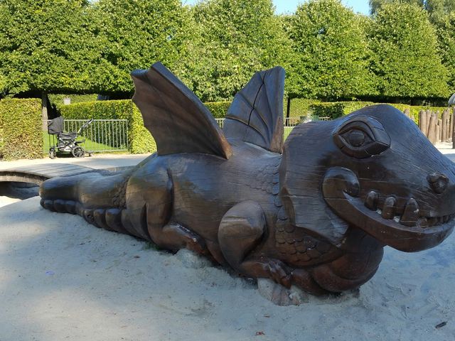 Photo of Legepladsen i Kongens Have