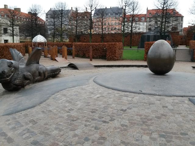 Photo of Legepladsen i Kongens Have