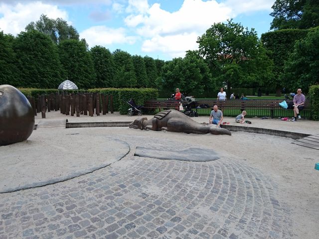 Photo of Legepladsen i Kongens Have