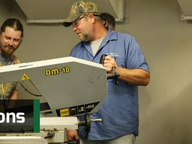 Photo of Precision Manufacturing Institute