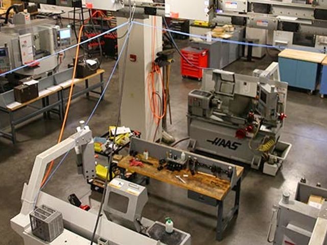 Photo of Precision Manufacturing Institute
