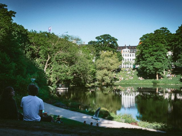 Photo of Bemandet legeplads i Ørstedsparken ved Nørre Farimagsgade